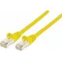 Intellinet cable de red Cat.7 SFTP de alto rendimiento, conector macho RJ45 a conector macho, 30 m, libre de halógenos, amarillo 741248