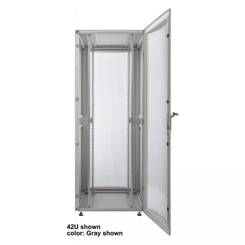 Intellinet Premium Line 36U Armario servidor – rack 19 inch, 800x1000mm, Negro, capacidad de carga 2000kg, Flatpack