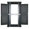 Intellinet rack de servidor 26U 600x1000mm negro, montado (envío por transporte)