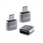 Intenso A480C Adaptador USB-A a USB-C, USB 3.0, negro