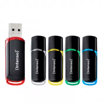 Intenso Business Line 16GB USB 2.0 Memoria flash pack de 5 (colores surtidos)