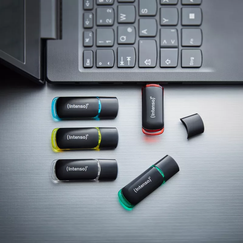 Intenso Business Line 16GB USB 2.0 Memoria flash pack de 5 (colores surtidos)
