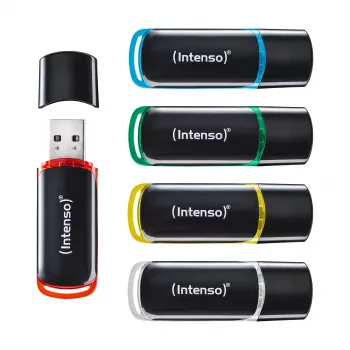 Intenso Business Line 16GB USB 2.0 Memoria flash pack de 5 (colores surtidos)