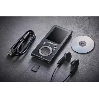 Intenso reproductor MP3 64GB negro