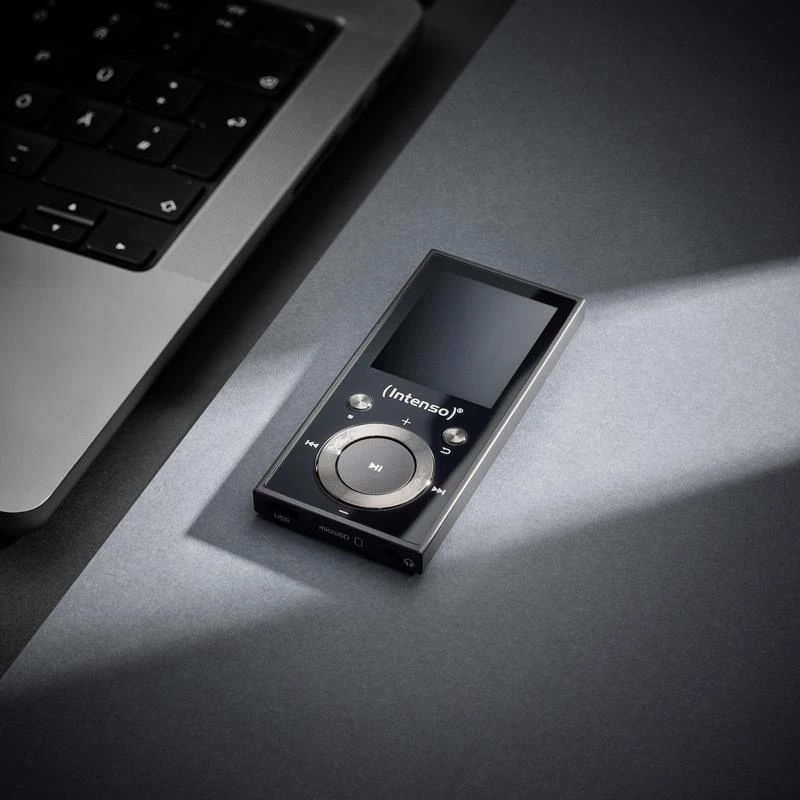Intenso reproductor MP3 64GB negro