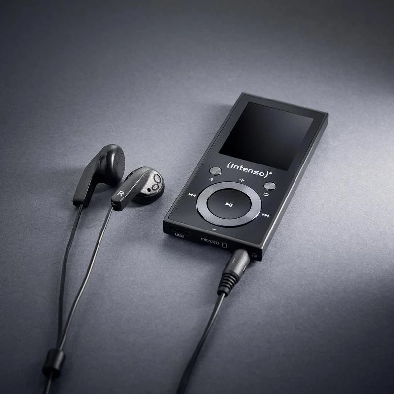 Intenso reproductor MP3 64GB negro