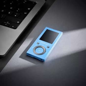 Intenso reproductor MP3 64GB azul