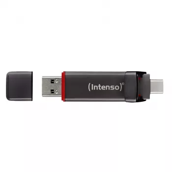 SSD externo Intenso UX100 1TB, USB 3.2 Gen 1, negro