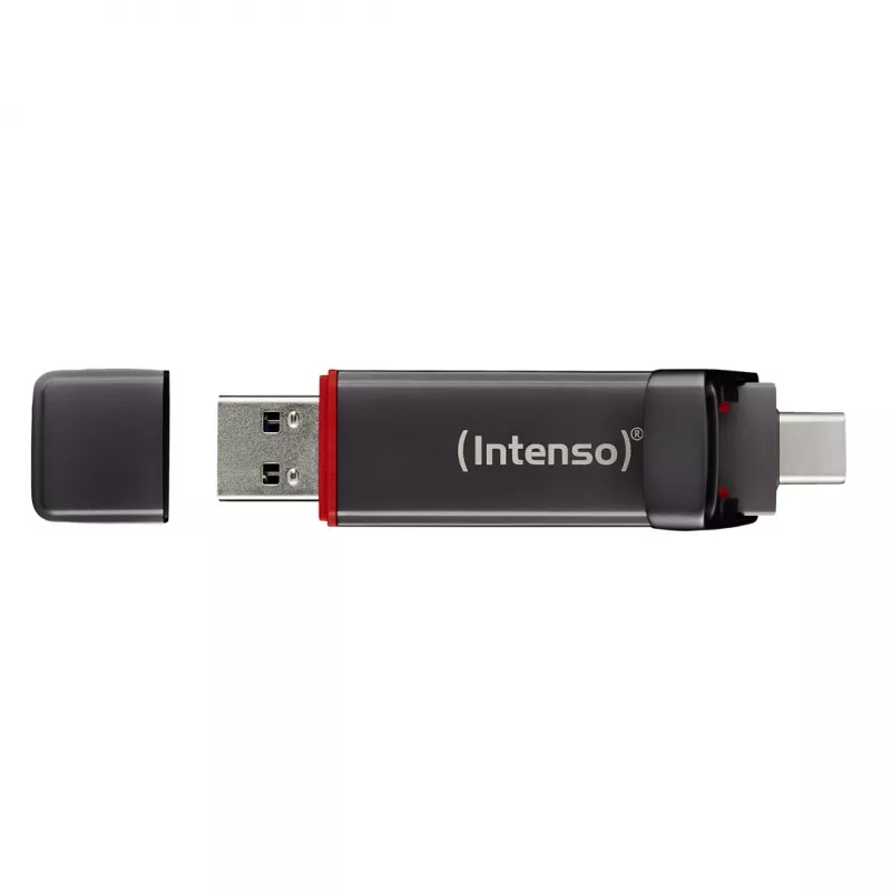 SSD externo Intenso UX100 1TB, USB 3.2 Gen 1, negro