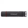 SSD externo Intenso UX100 1TB, USB 3.2 Gen 1, negro