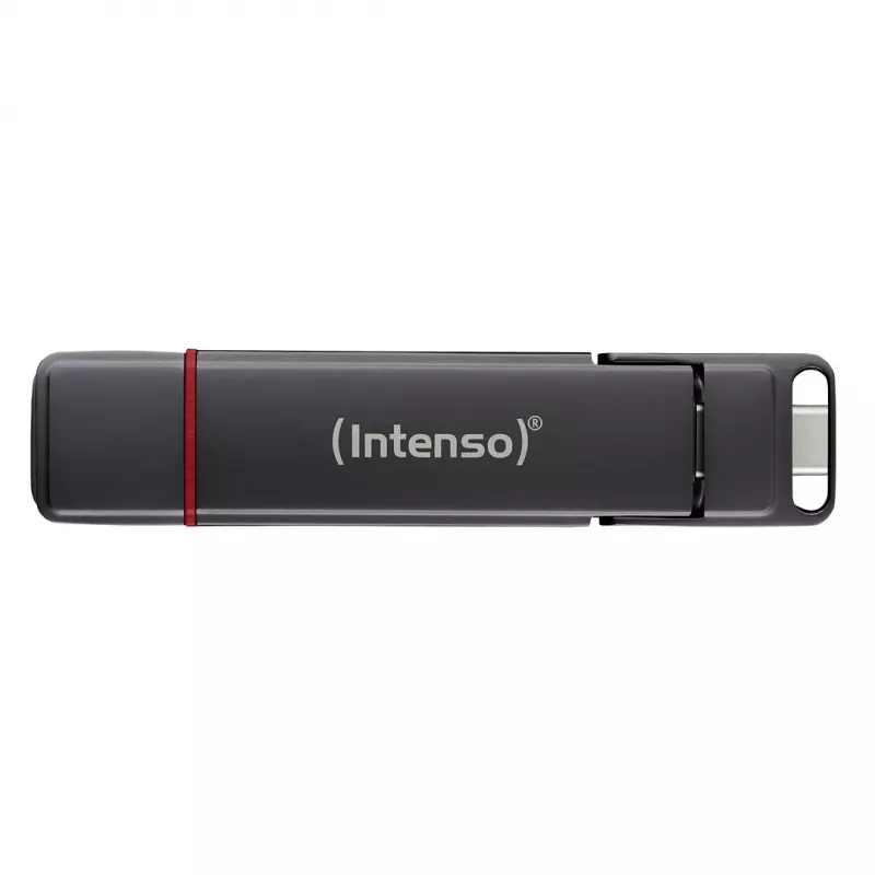 SSD externo Intenso UX100 1TB, USB 3.2 Gen 1, negro