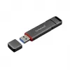 SSD externo Intenso UX100 1TB, USB 3.2 Gen 1, negro