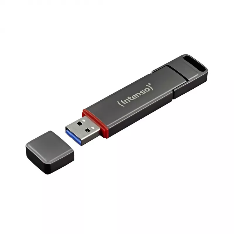 SSD externo Intenso UX100 1TB, USB 3.2 Gen 1, negro