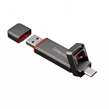 SSD externo Intenso UX100 1TB, USB 3.2 Gen 1, negro