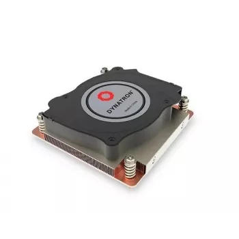 Inter-Tech Dynatron Q-7 disipador CPU activo 1U para Intel LGA 1700