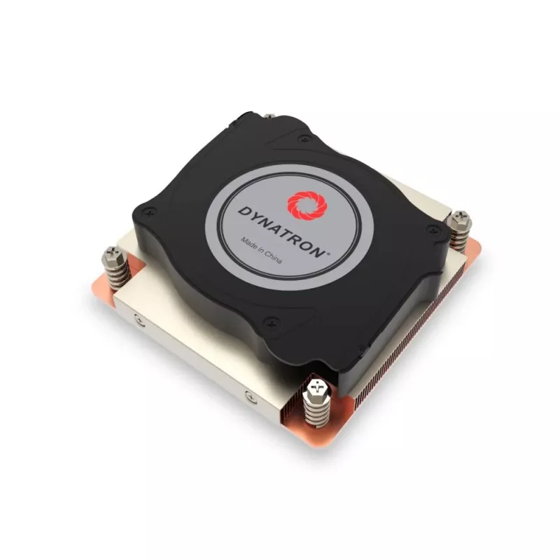 Inter-Tech Dynatron Q-7 disipador CPU activo 1U para Intel LGA 1700