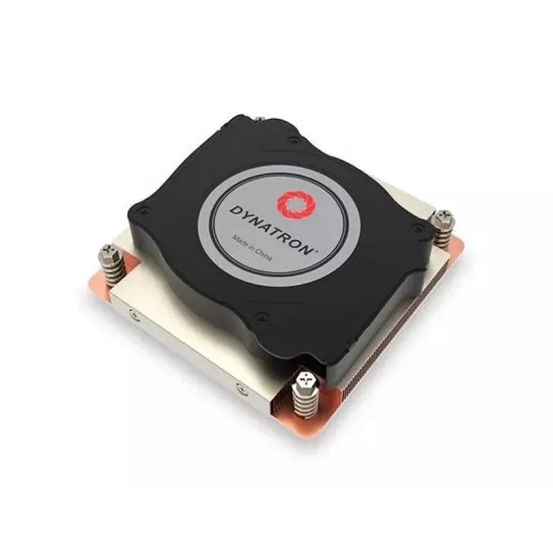 Inter-Tech Dynatron Q-7 disipador CPU activo 1U para Intel LGA 1700