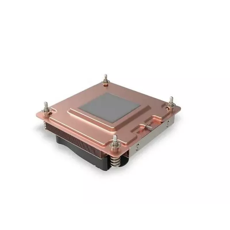 Inter-Tech Dynatron Q-7 disipador CPU activo 1U para Intel LGA 1700