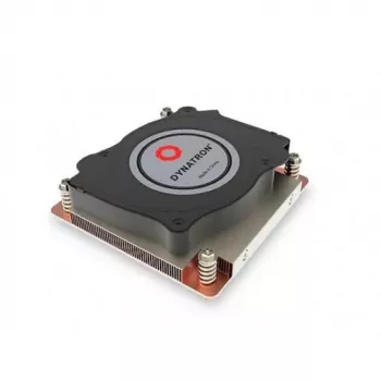 Inter-Tech Dynatron Q-7 disipador CPU activo 1U para Intel LGA 1700