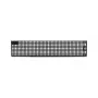 Inter-Tech IPC Frente 2U negro con cerradura