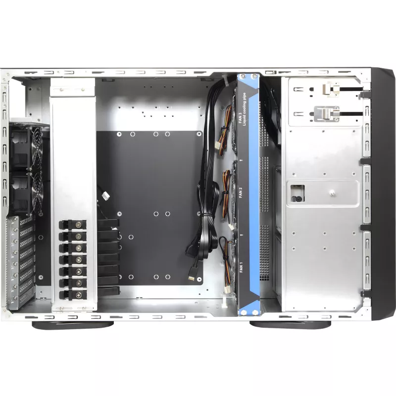 Inter-Tech IPC Server SR-680 caja torre, negra
