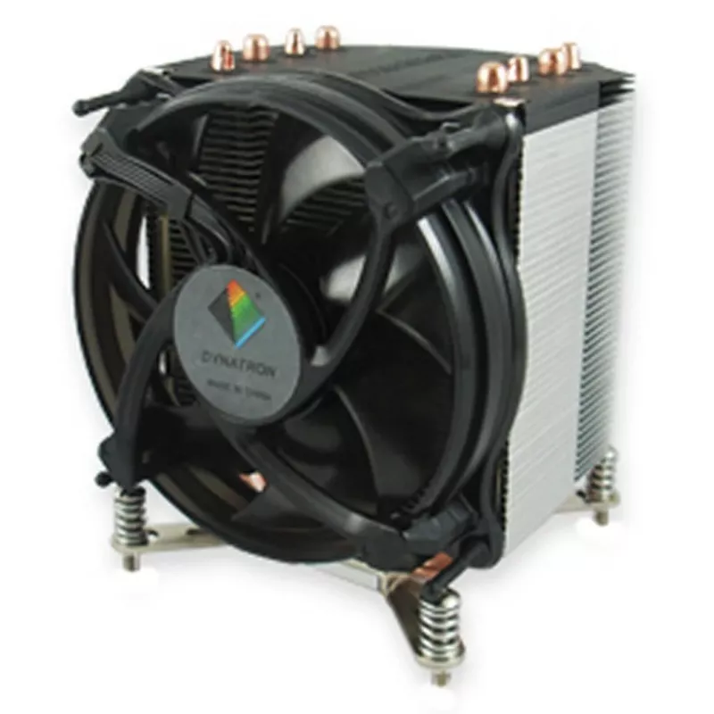 Inter-Tech K-17 3U Disipador activo de CPU, 92 mm, LGA 1150/1151/1155/1156/1200