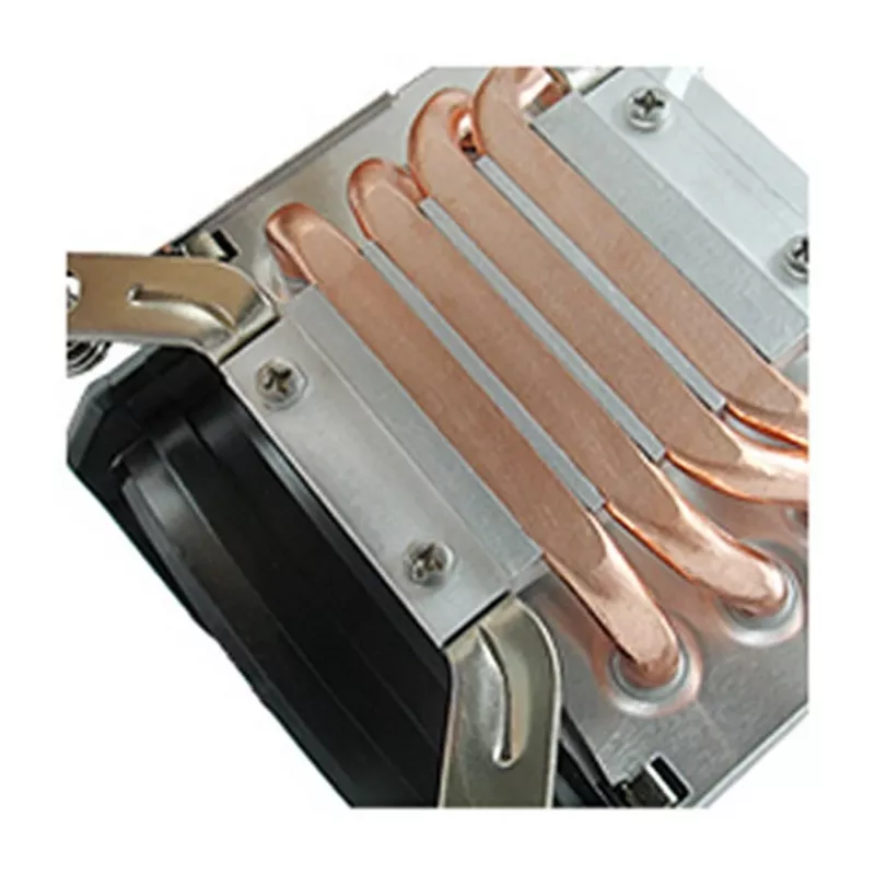 Inter-Tech K-17 3U Disipador activo de CPU, 92 mm, LGA 1150/1151/1155/1156/1200