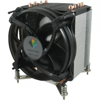 Inter-Tech K-17 Disipador CPU activo de perfil bajo, 92mm PWM, Intel LGA 1150/1151/1155/1156/1200, 45mm de altura