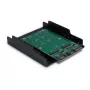Inter-Tech KT005B Adaptador de montaje en ranura PCI de 2xSATA a 2xM.2 SATA SSD