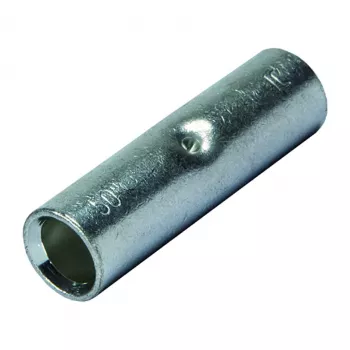 Intercable ICR25V Conector de empalme 25qmm con tope central, estañado, serie R conectores de empalme