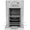 INTERGRILL 800° Parrilla eléctrica de filetes con calor superior 2880 W IG-800-017