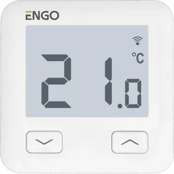 Termostato de Internet, Wi-Fi, 230 V, blanco