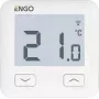 Termostato de Internet, Wi-Fi, 230 V, blanco