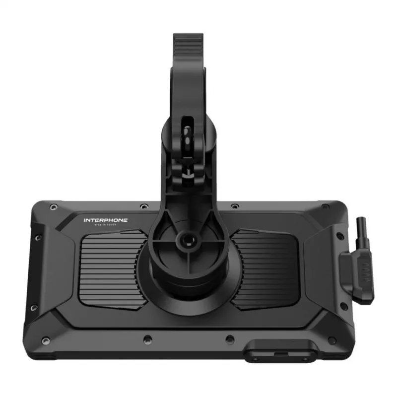 INTERPHONE SYNC55 Pantalla inteligente (CarPlay/Android Auto) negra