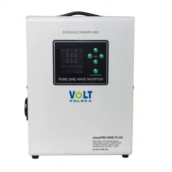 Inversor VOLT POLSKA SINUSPRO 900E PLUS 12V 600/90