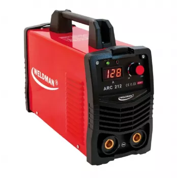 Soldador inverter WELDMAN ARC-212
