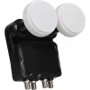 INVERTO Monoblock Quad LNB 4 salidas 6° de separación 0,2 dB