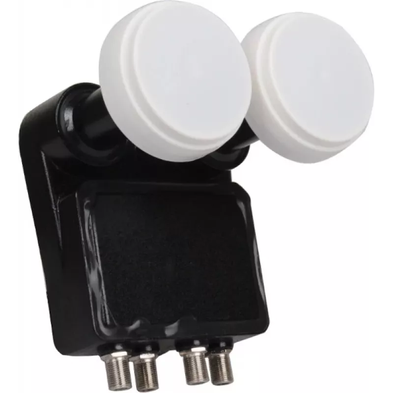 INVERTO Monoblock Quad LNB 4 salidas 6° de separación 0,2 dB
