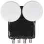 INVERTO Monoblock Quad LNB 4 salidas 6° de separación 0,2 dB