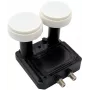 Convertidor Monoblock Twin INVERTO 7235 - 2 salidas, figura de ruido 0,2 dB, separación 6°, tipo F