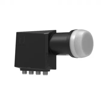 INVERTO QUATTRO BLACK ULTRA LNB Quattro – 4 salidas, figura de ruido 0,2 dB, conectores F-Type