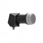 INVERTO Single Black Ultra LNB individual, figura de ruido 0,2dB, feedhorn de 40mm, Type-F