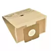 Invest Bolsas de papel para aspirador Eco para Zelmer 1500.0050 / Cobra II Silent 2500.0EH (5 uds.)