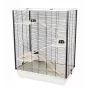 INZ INTER-ZOO Diego + Wood Beige 780x480x800 jaula para pequeños animales