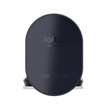 Soporte de carga inalámbrica magnético para coche iOttie Velox Pro Active para iPhone MagSafe, negro con detalles dorados