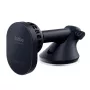 Soporte de carga inalámbrica magnético para coche iOttie Velox Pro Active para iPhone MagSafe, negro con detalles dorados