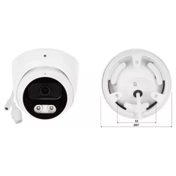 Cámara IP APTI-AI803VA2IL-28W - 8.3 MP 4K UHD 2,8 mm