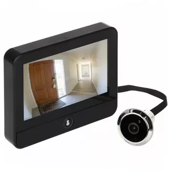 Cámara IP APTI-YK33IRM-TUYA Wi-Fi 2MP Full HD Cámara de seguridad interior con visión nocturna, audio bidireccional, detección de movimiento, compatible con Tuya Smart