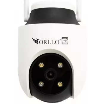 Cámara IP Orllo TZ6 4K exterior giratoria Wi-Fi