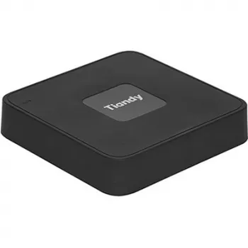 Grabador IP TC-R3110, 10 canales, 8 PoE
